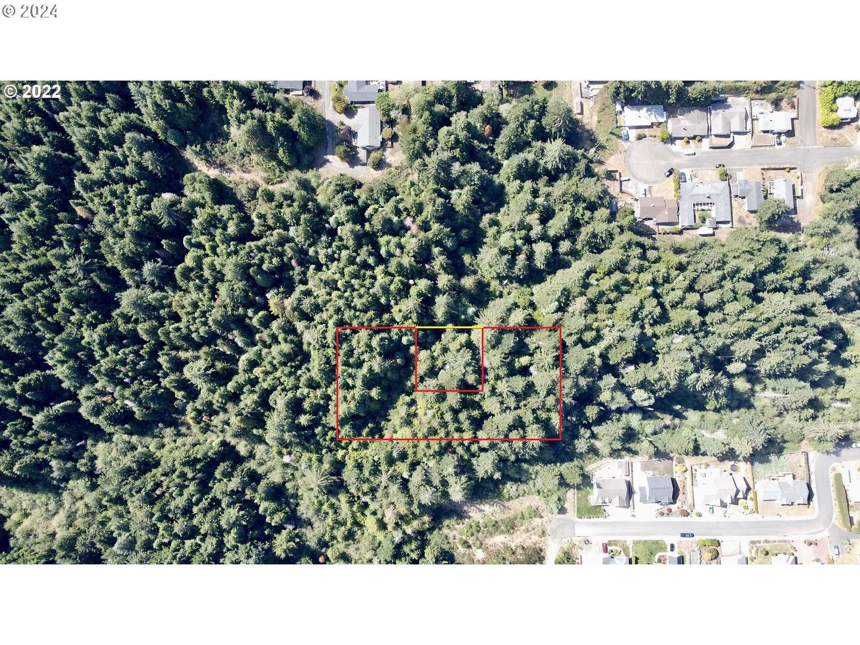 1.6 Acres of Residential Land for Sale in North Bend, Oregon