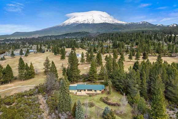 11.9 Acres of Land with Home for Sale in Mount Shasta, California