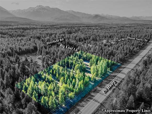 3.9 Acres of Residential Land for Sale in Libby, Montana