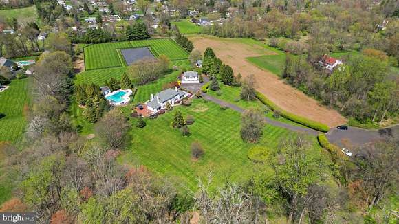 10.1 Acres of Land with Home for Sale in Ivyland, Pennsylvania