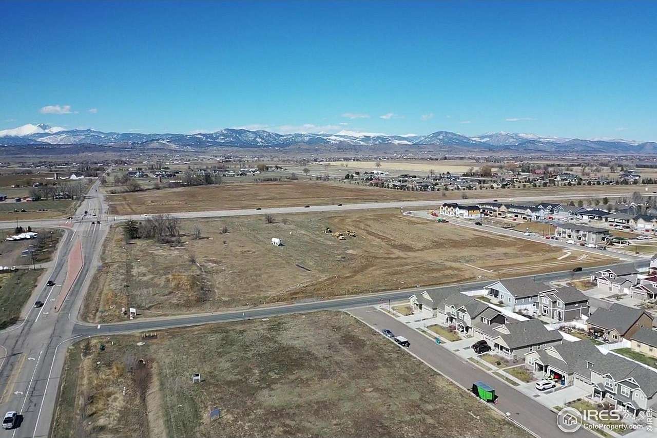 4.7 Acres of Commercial Land for Sale in Berthoud, Colorado