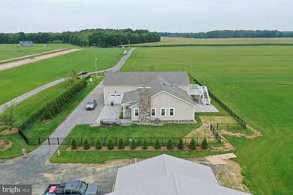 131 Acres of Agricultural Land with Home for Sale in Smyrna, Delaware