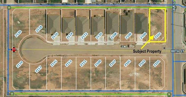 0.12 Acres of Land for Sale in Lubbock, Texas