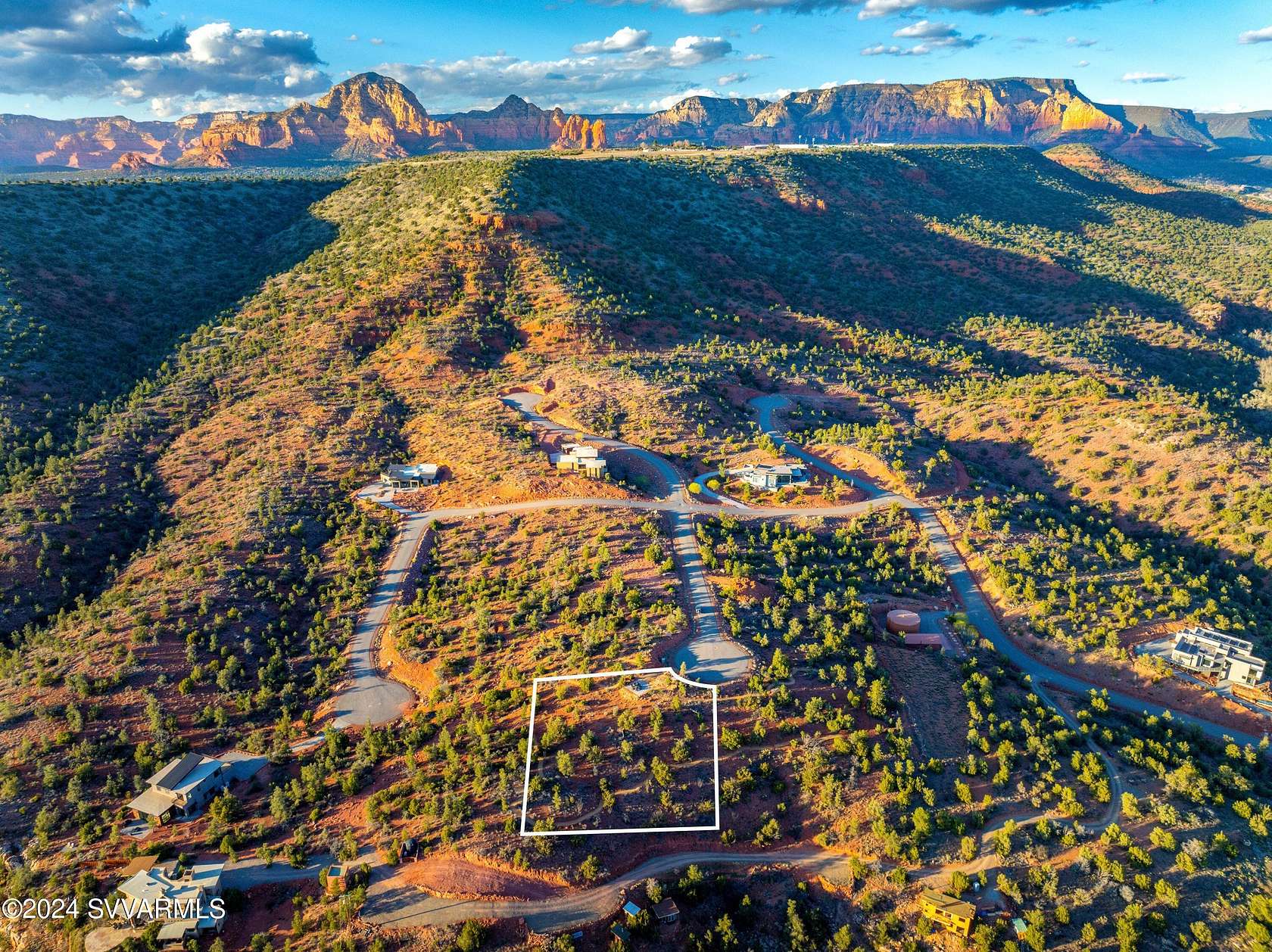 0.98 Acres of Residential Land for Sale in Sedona, Arizona