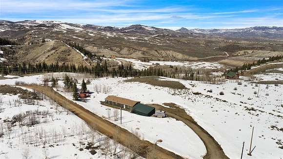 10.6 Acres of Land with Home for Sale in Kremmling, Colorado