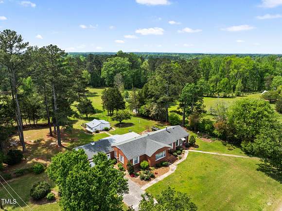 15.1 Acres of Land with Home for Sale in Lillington, North Carolina