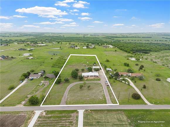 5 Acres of Residential Land with Home for Sale in Moody, Texas