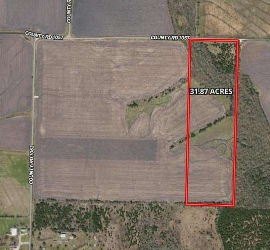 31.9 Acres of Land for Sale in Greenville, Texas