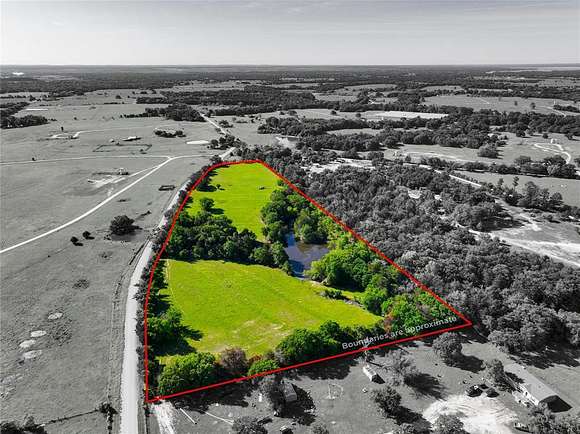 11.4 Acres of Recreational Land for Sale in Groesbeck, Texas