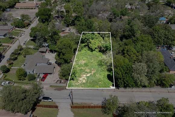 0.62 Acres of Land for Sale in Dallas, Texas