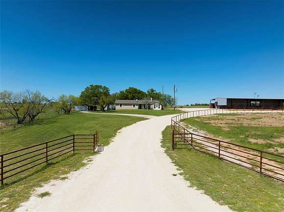 24 Acres of Agricultural Land with Home for Sale in Cisco, Texas