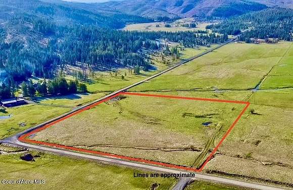 9 Acres of Residential Land for Sale in Fernwood, Idaho