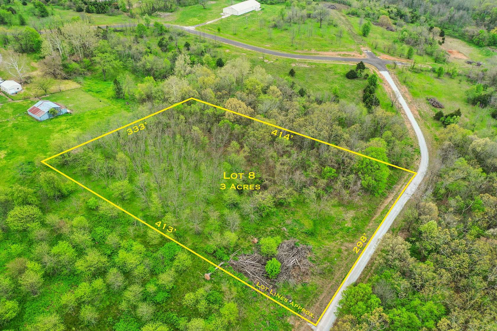 3 Acres of Residential Land for Sale in Clever, Missouri