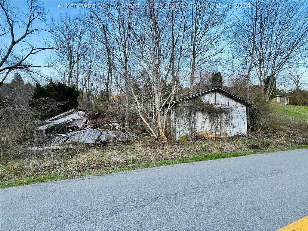 3 Acres of Residential Land with Home for Sale in Sod, West Virginia