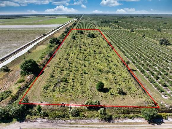 10 Acres of Agricultural Land for Sale in Arcadia, Florida