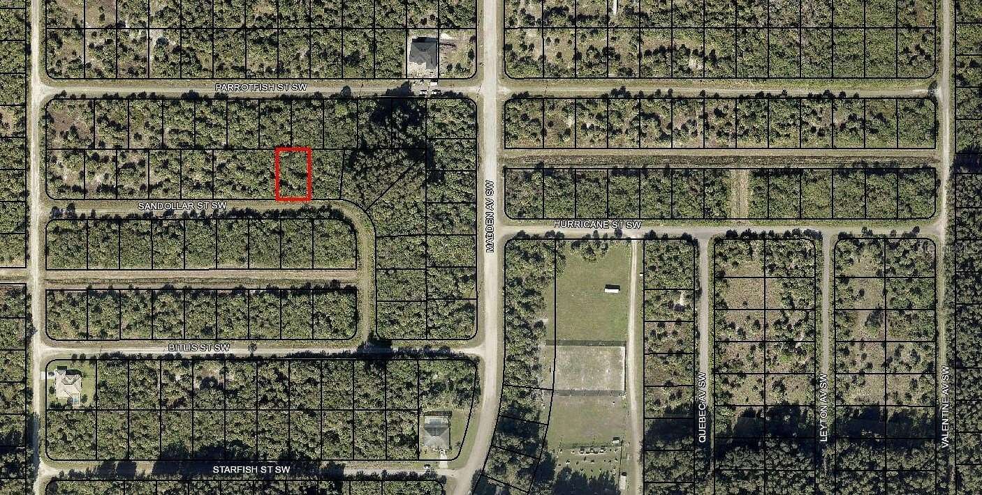 0.23 Acres of Residential Land for Sale in Palm Bay, Florida