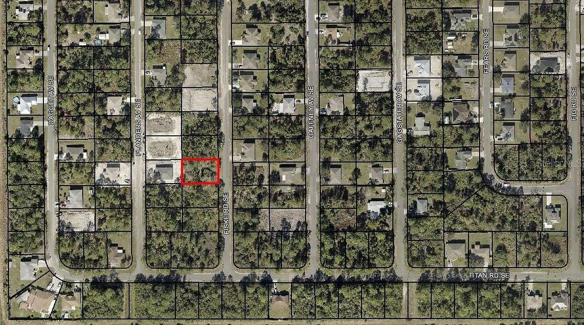 0.23 Acres of Residential Land for Sale in Palm Bay, Florida