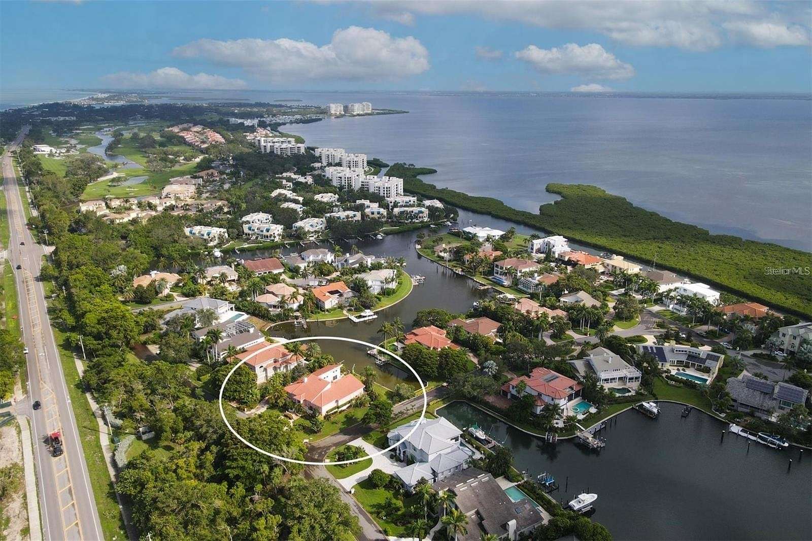 0.41 Acres of Residential Land for Sale in Longboat Key, Florida