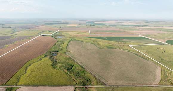 689 Acres of Recreational Land & Farm for Sale in Beeler, Kansas