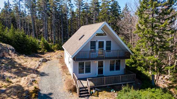 2 Acres of Residential Land with Home for Sale in Frenchboro, Maine