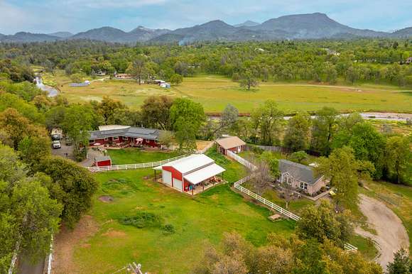 7.5 Acres of Residential Land with Home for Sale in Redding, California