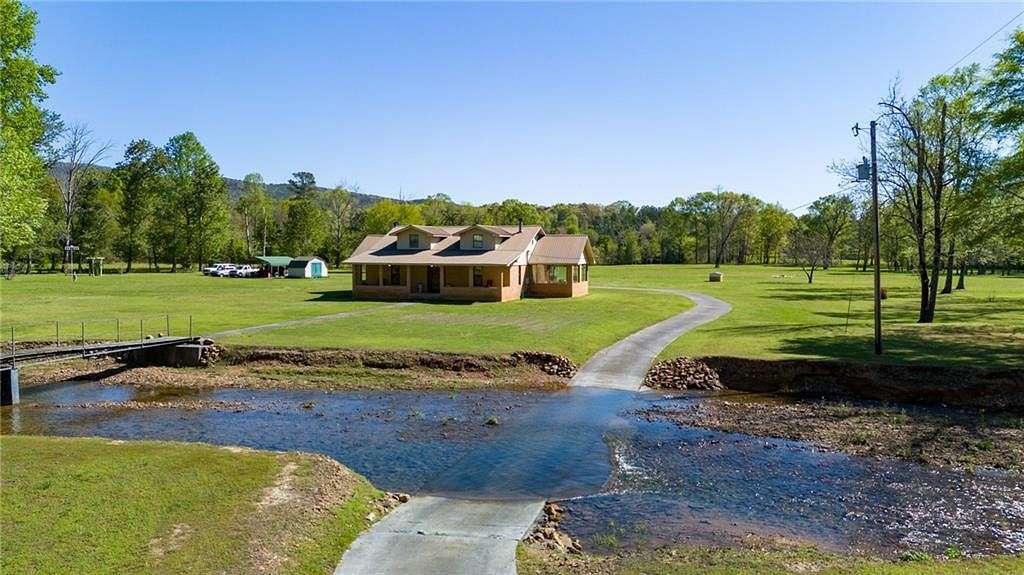30 Acres of Land with Home for Sale in Sugar Valley, Georgia
