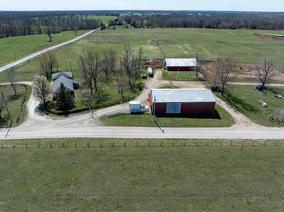 5 Acres of Land with Home for Sale in Windsor, Missouri