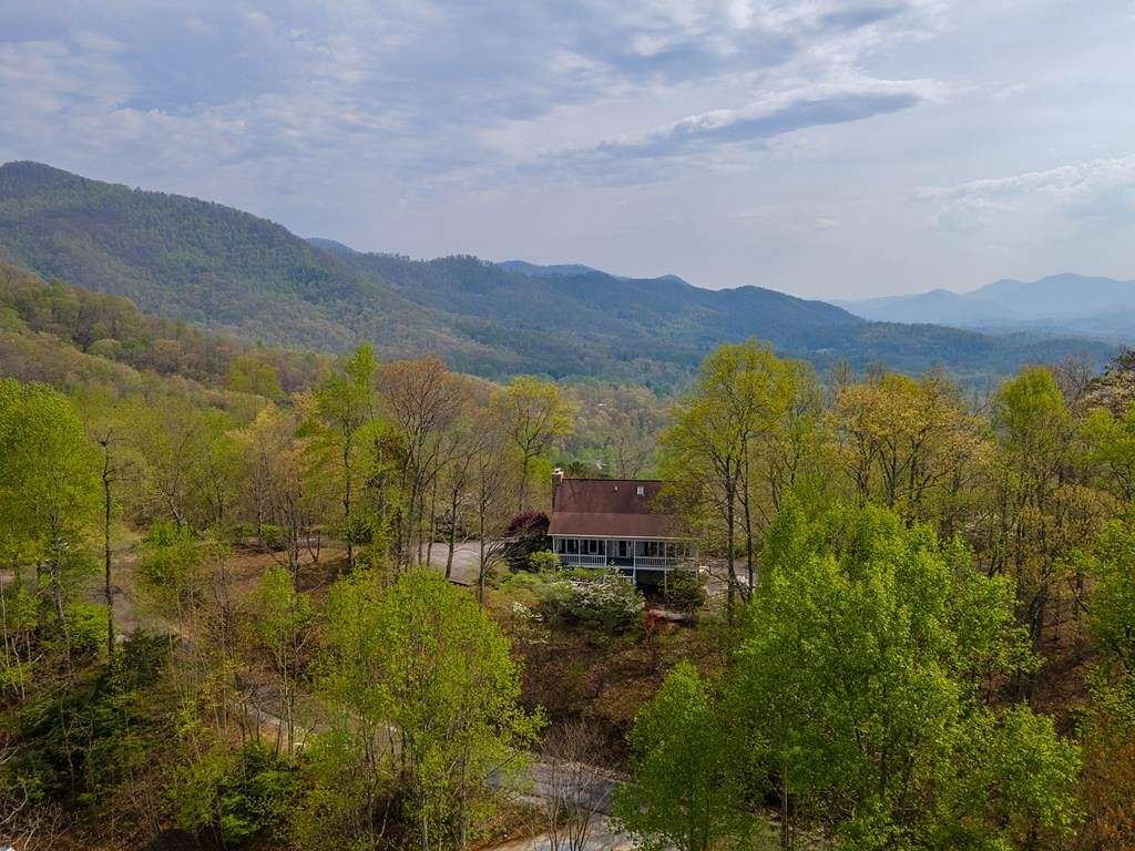 3.1 Acres of Residential Land with Home for Sale in Franklin, North Carolina