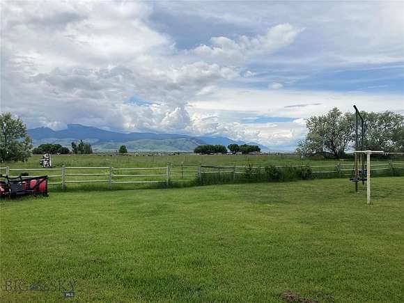 5 Acres of Residential Land with Home for Sale in Whitehall, Montana