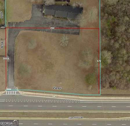 1 Acre of Commercial Land for Sale in Warner Robins, Georgia