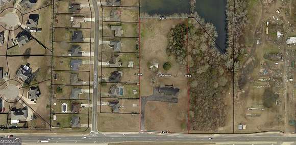 3.4 Acres of Commercial Land for Sale in Warner Robins, Georgia
