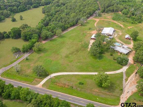 8.3 Acres of Land with Home for Sale in Mineola, Texas