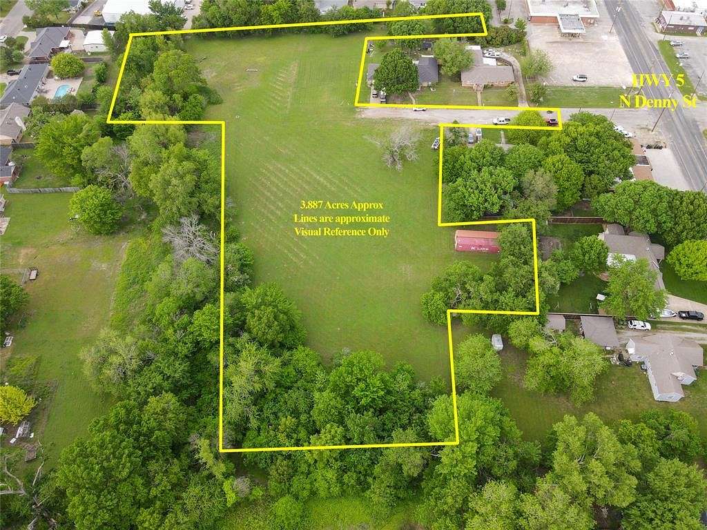 3.9 Acres of Commercial Land for Sale in Howe, Texas