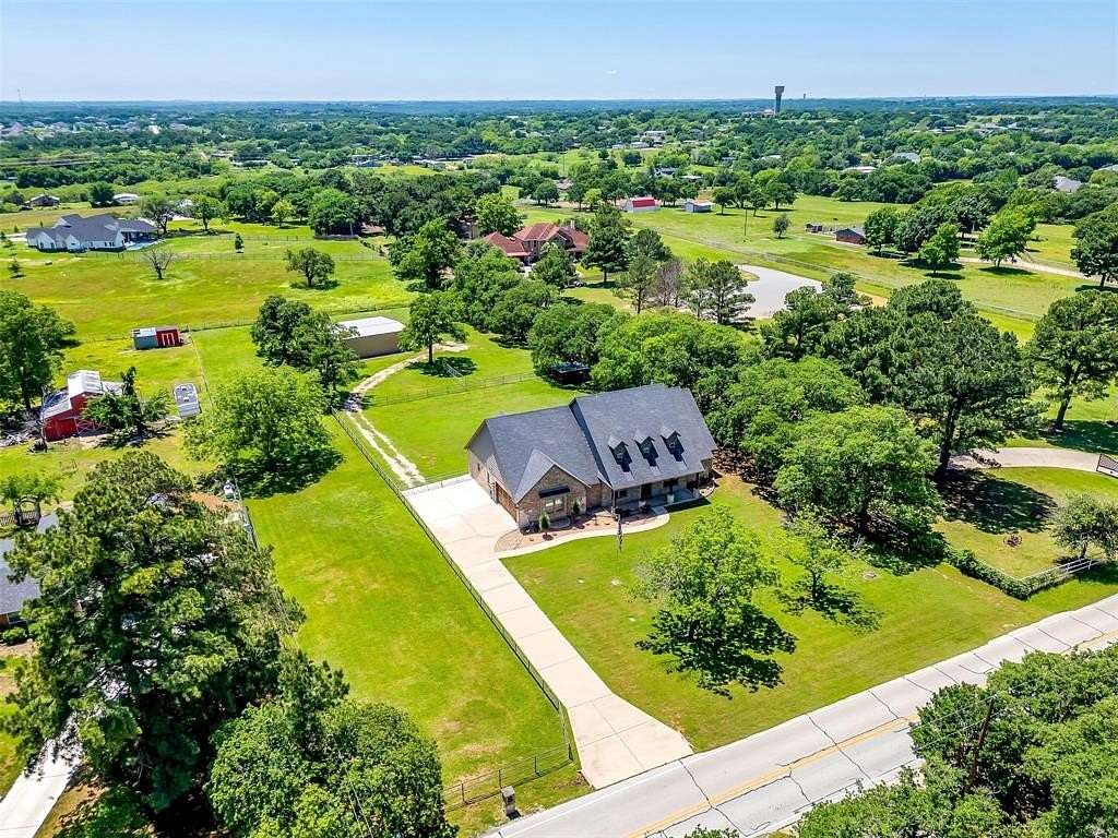 2 Acres of Residential Land with Home for Sale in Burleson, Texas ...