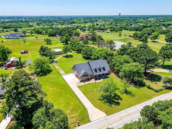 2 Acres of Residential Land with Home for Sale in Burleson, Texas