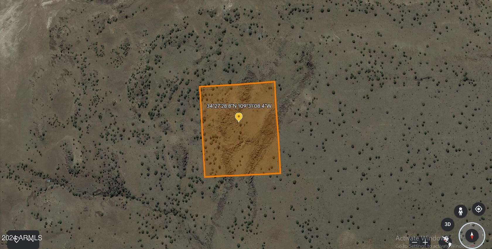 10.2 Acres of Recreational Land for Sale in Concho, Arizona