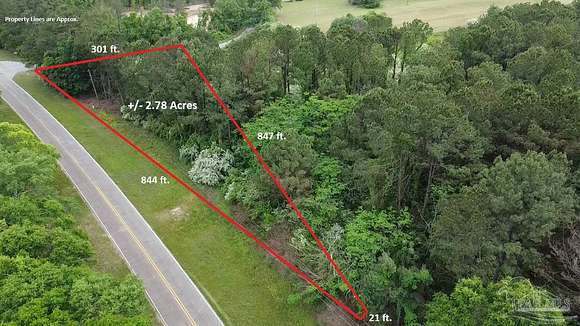 2.8 Acres of Residential Land for Sale in Century, Florida