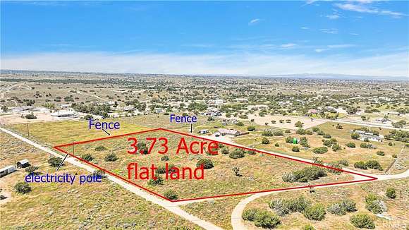 3.7 Acres of Residential Land for Sale in Oak Hills, California