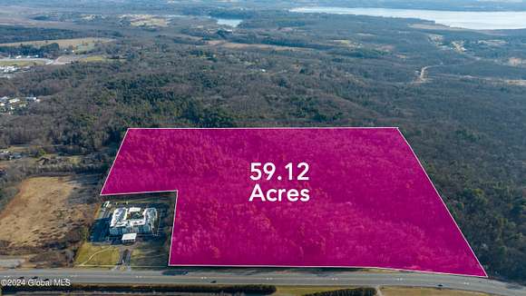 59.1 Acres of Land for Sale in Saratoga Springs, New York