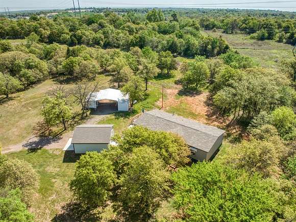 5 Acres of Residential Land with Home for Sale in Oklahoma City, Oklahoma