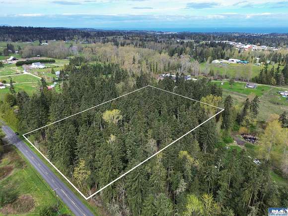 4.8 Acres of Residential Land for Sale in Sequim, Washington