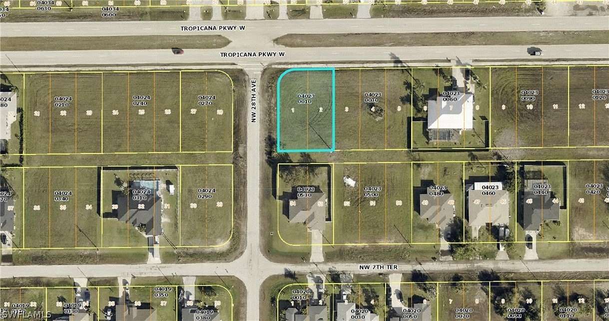 0.24 Acres of Residential Land for Sale in Cape Coral, Florida