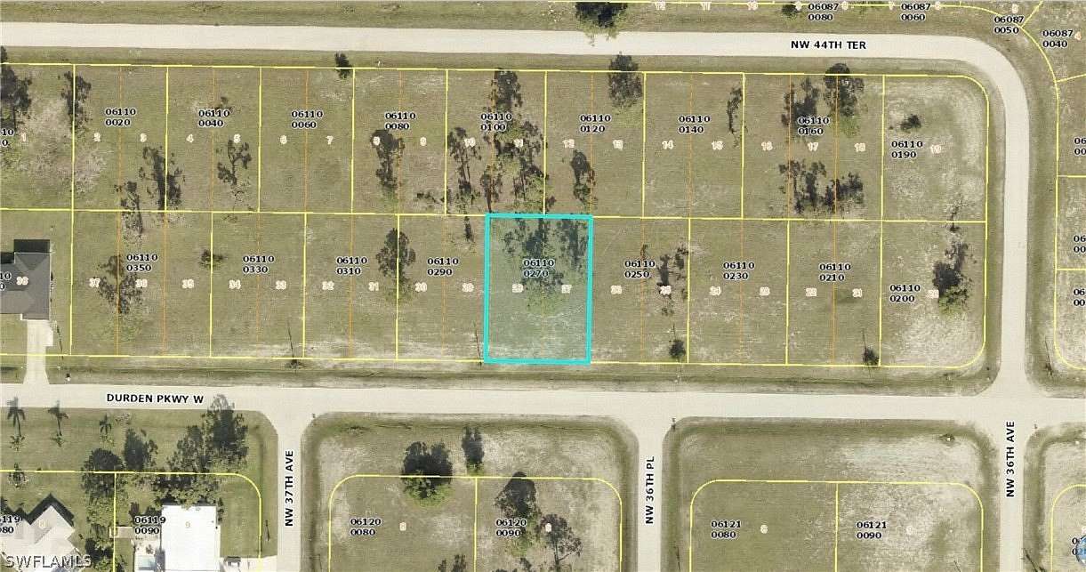 0.25 Acres of Residential Land for Sale in Cape Coral, Florida