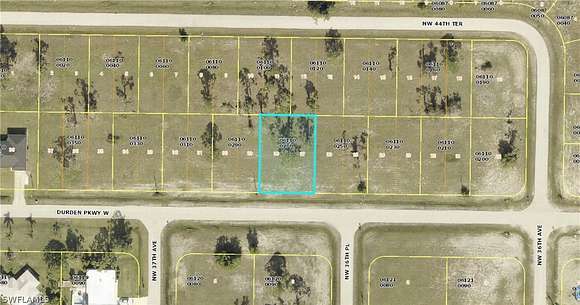 0.254 Acres of Residential Land for Sale in Cape Coral, Florida