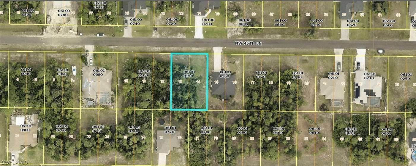 0.23 Acres of Residential Land for Sale in Cape Coral, Florida