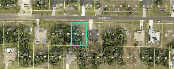 0.23 Acres of Residential Land for Sale in Cape Coral, Florida
