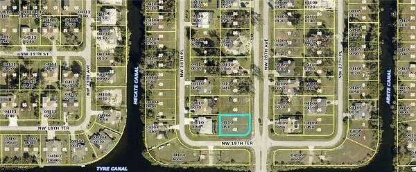 0.24 Acres of Residential Land for Sale in Cape Coral, Florida