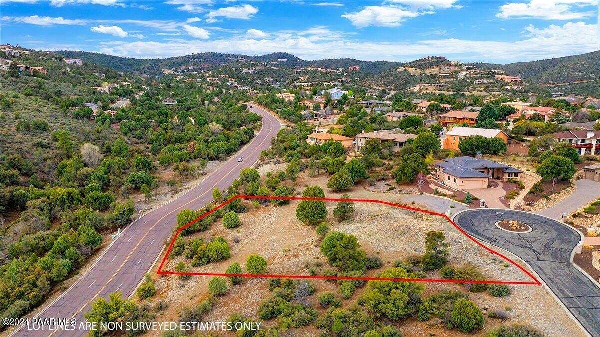 0.73 Acres of Residential Land for Sale in Prescott, Arizona