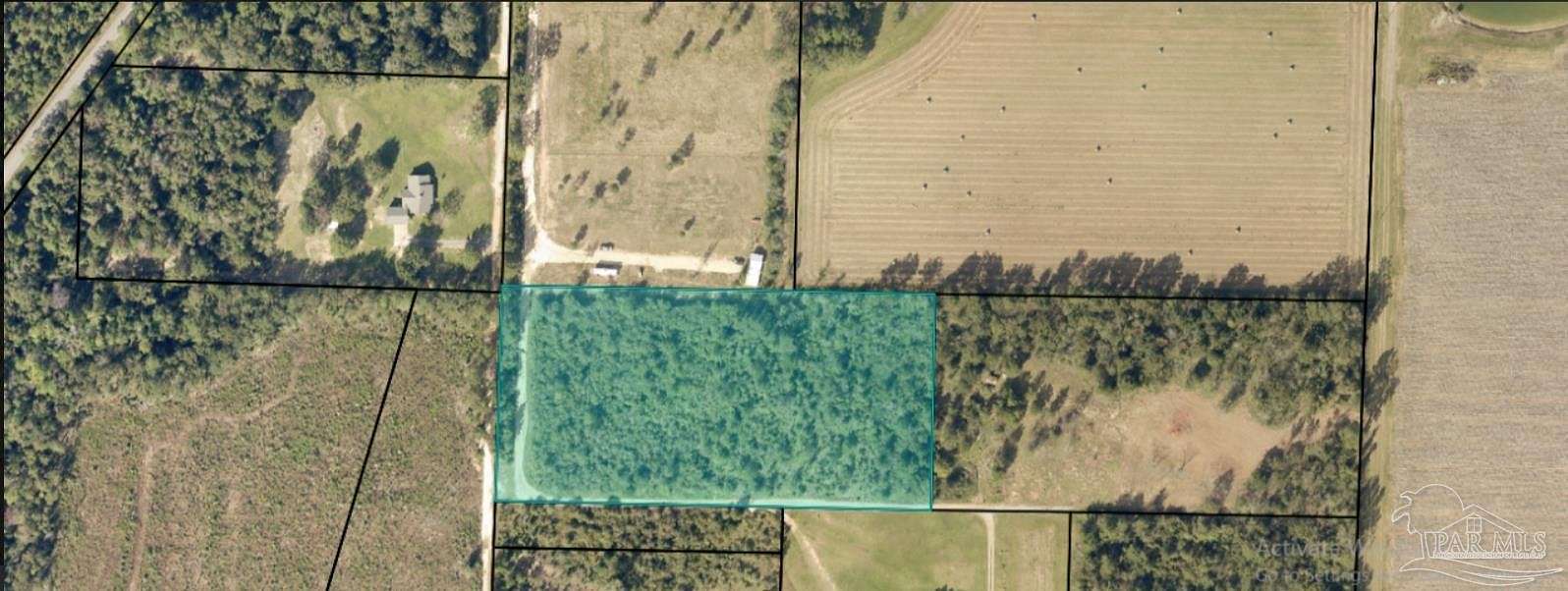 5.2 Acres of Land for Sale in Jay, Florida