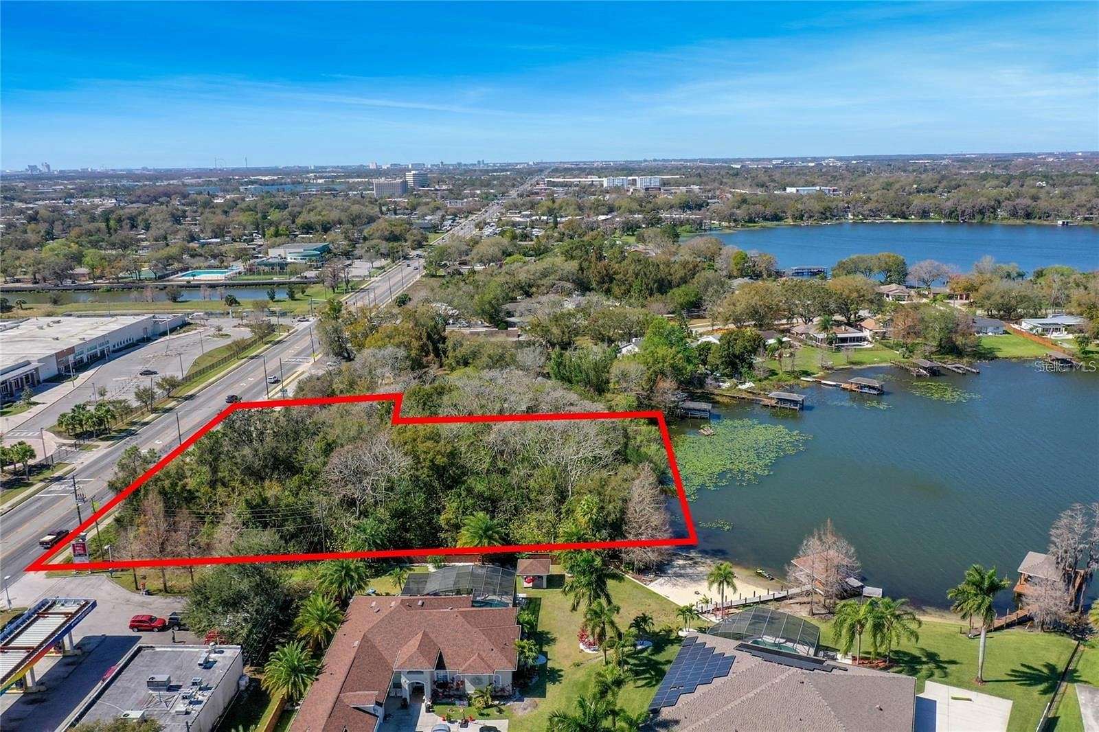 3.3 Acres of Mixed-Use Land for Sale in Orlando, Florida